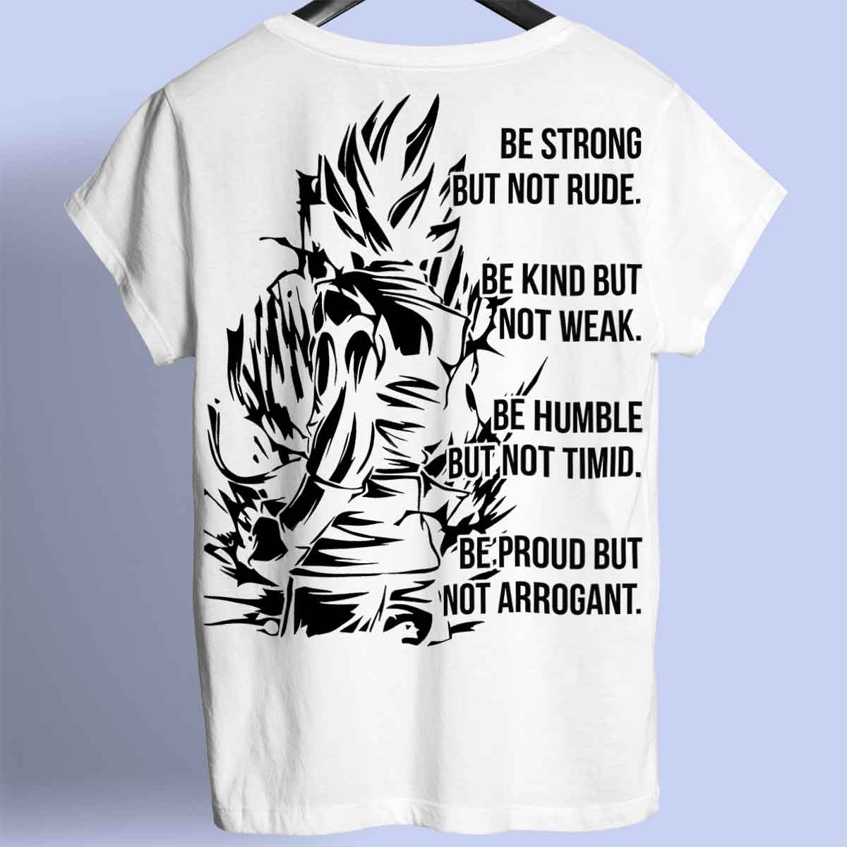 Be Strong 2 - Premium T-shirt, unisex-rugafdruk