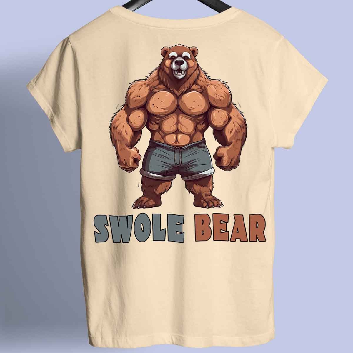 Swole Bear - Camisa Premium Unisex Backprint