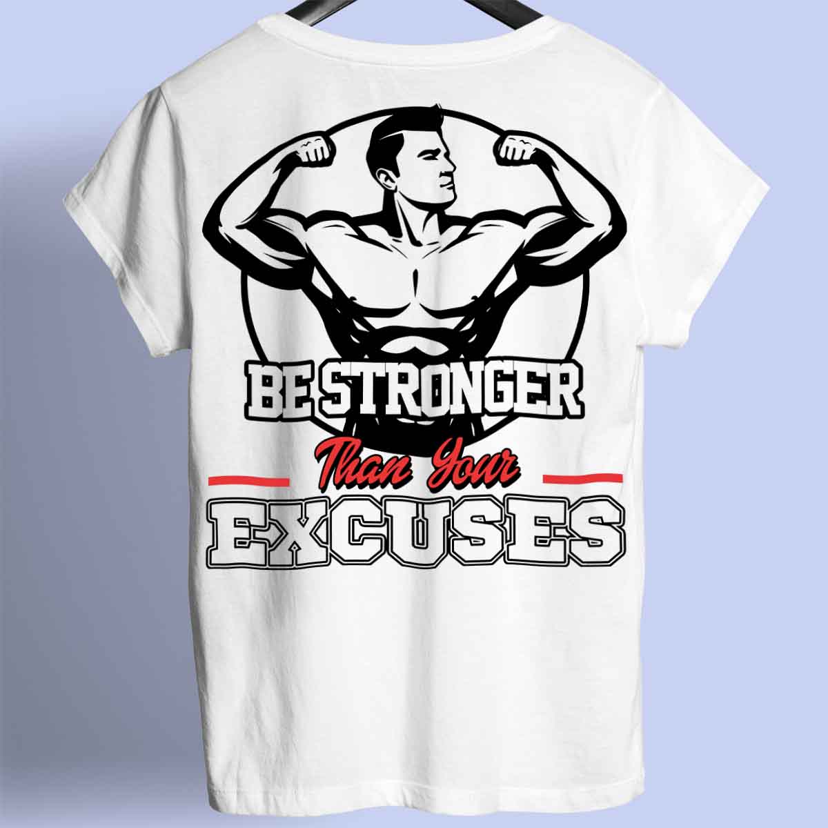 Be Stronger - Premium Shirt Unisex Backprint