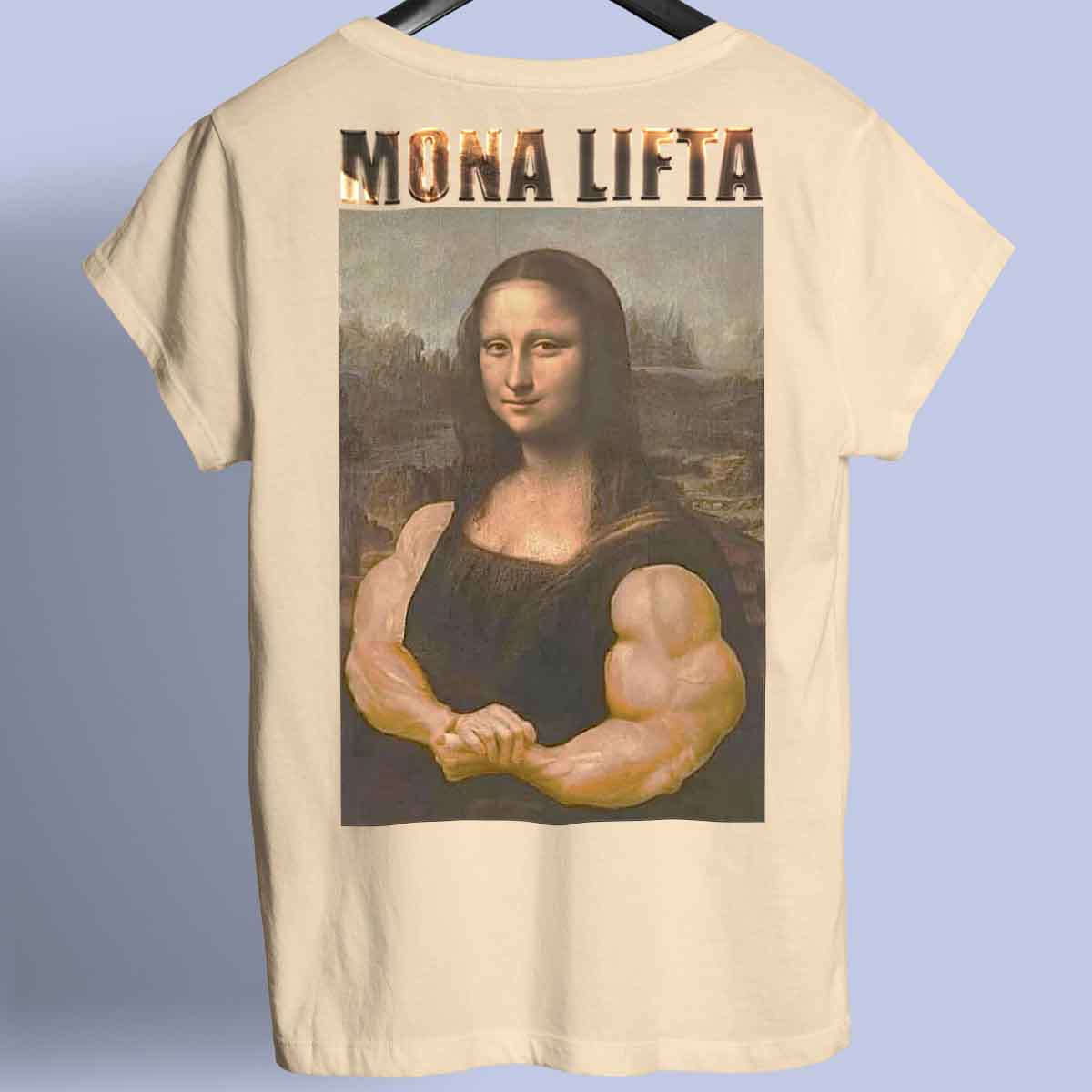 Mona Lifta - Camiseta Premium Unisex Backprint