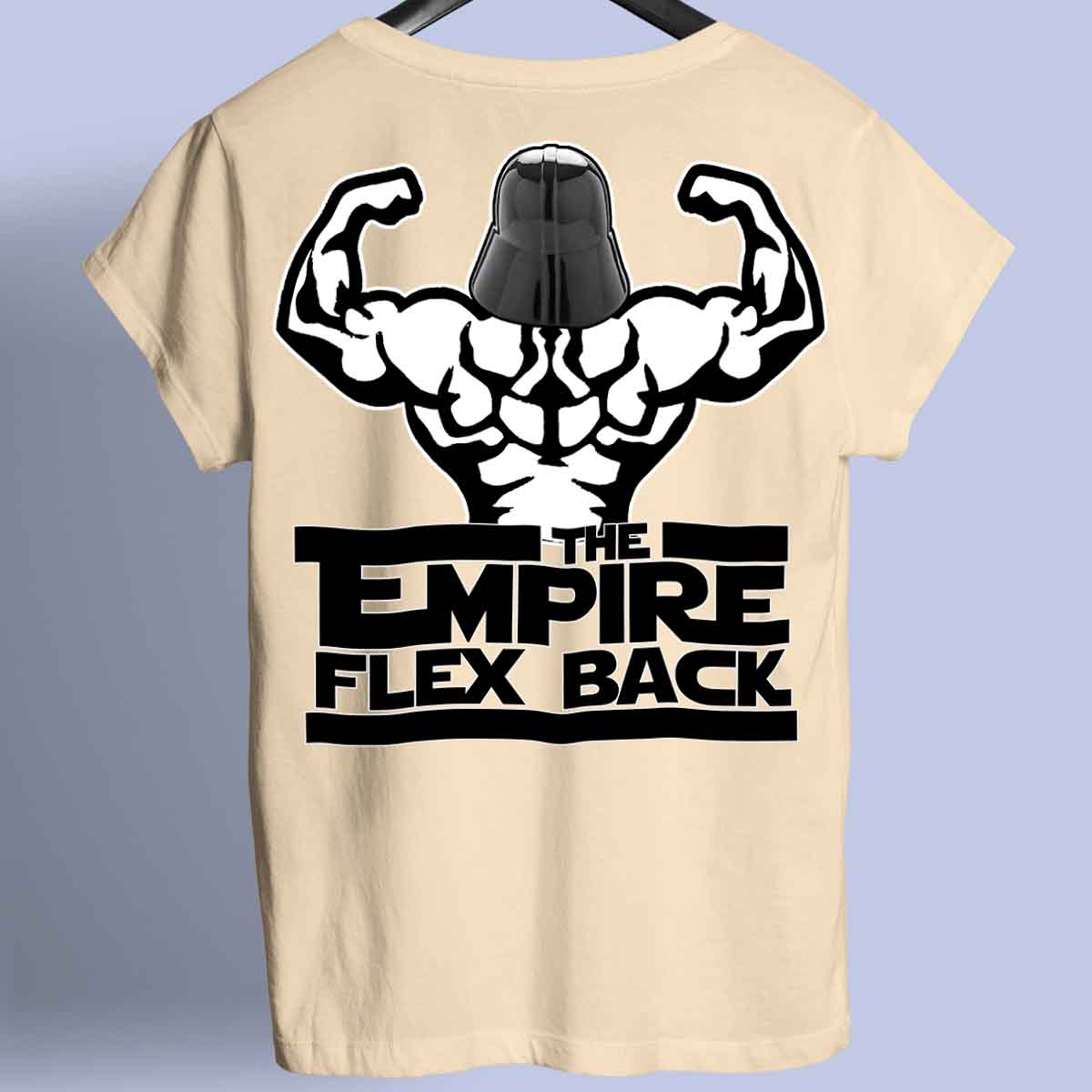 Flex Back - Camisa Premium Unissex Backprint