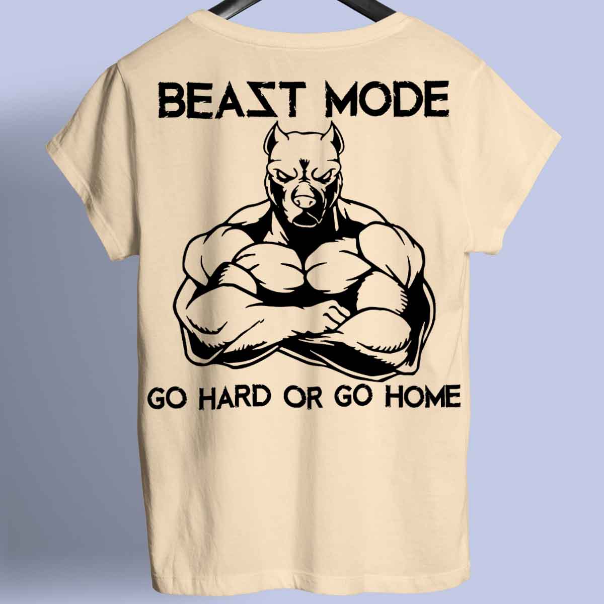 Beazt Mode – prémiové tričko Unisex Backprint