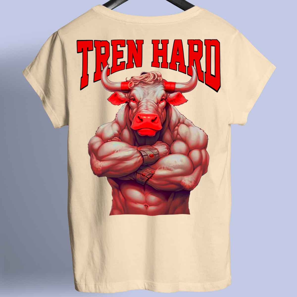 Tren Hard - Camisa Premium Unissex Backprint