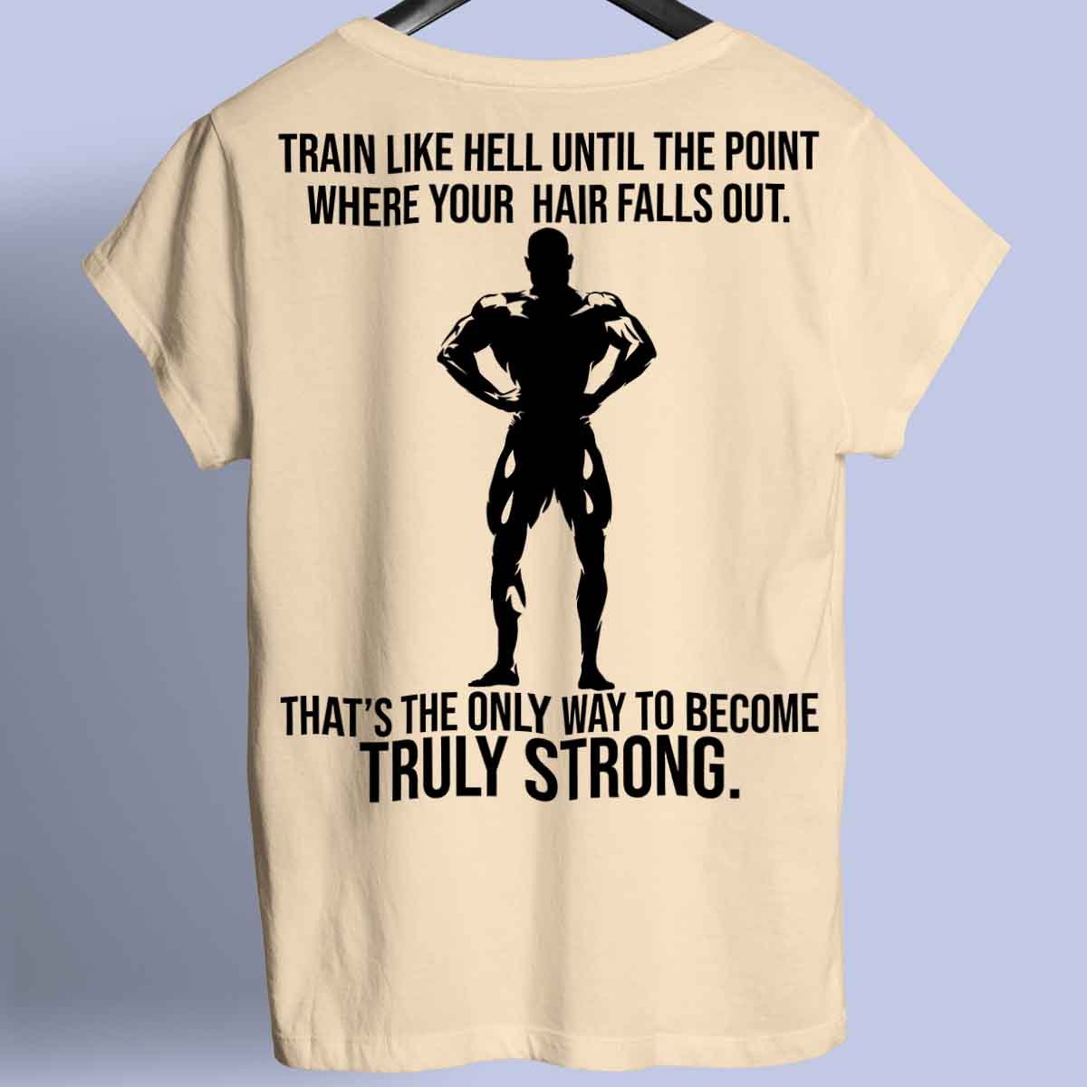 Truly Strong - Camisa Premium Unissex Backprint