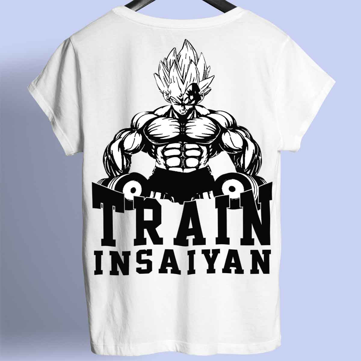 Train Insaiyan - prémiové tričko Unisex s potiskem