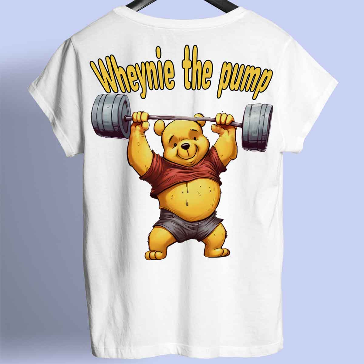 Wheynie Pump - Camisa Premium Unissex Backprint