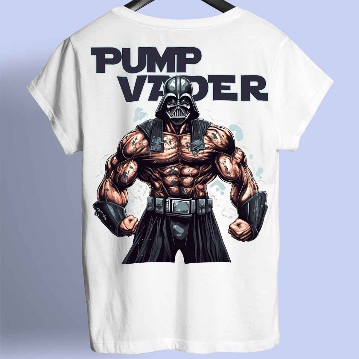 Pump Vader - Camisa Premium Unissex Backprint