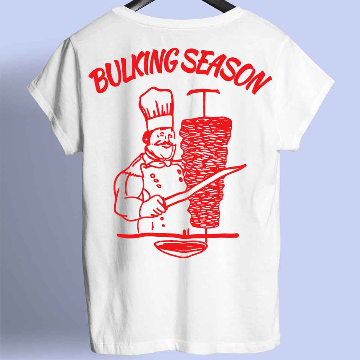 Bulking Season – prémiová košile Unisex Backprint