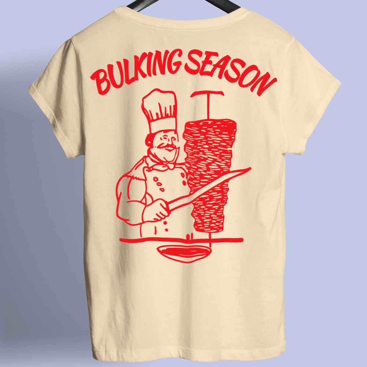 Bulking Season - Camisa Premium Unissex Backprint