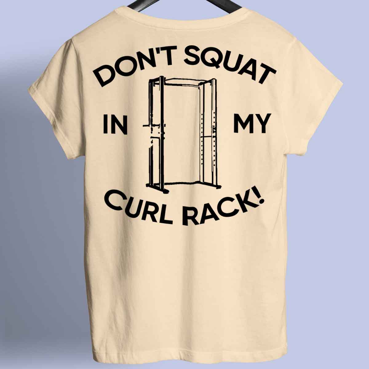 Curl Rack - Camisa Premium Unisex Backprint