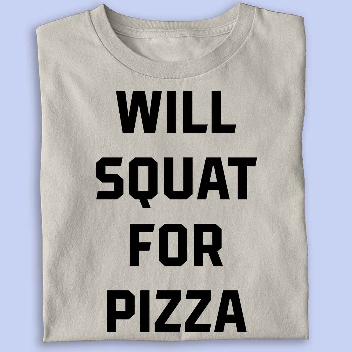 Squat per pizza