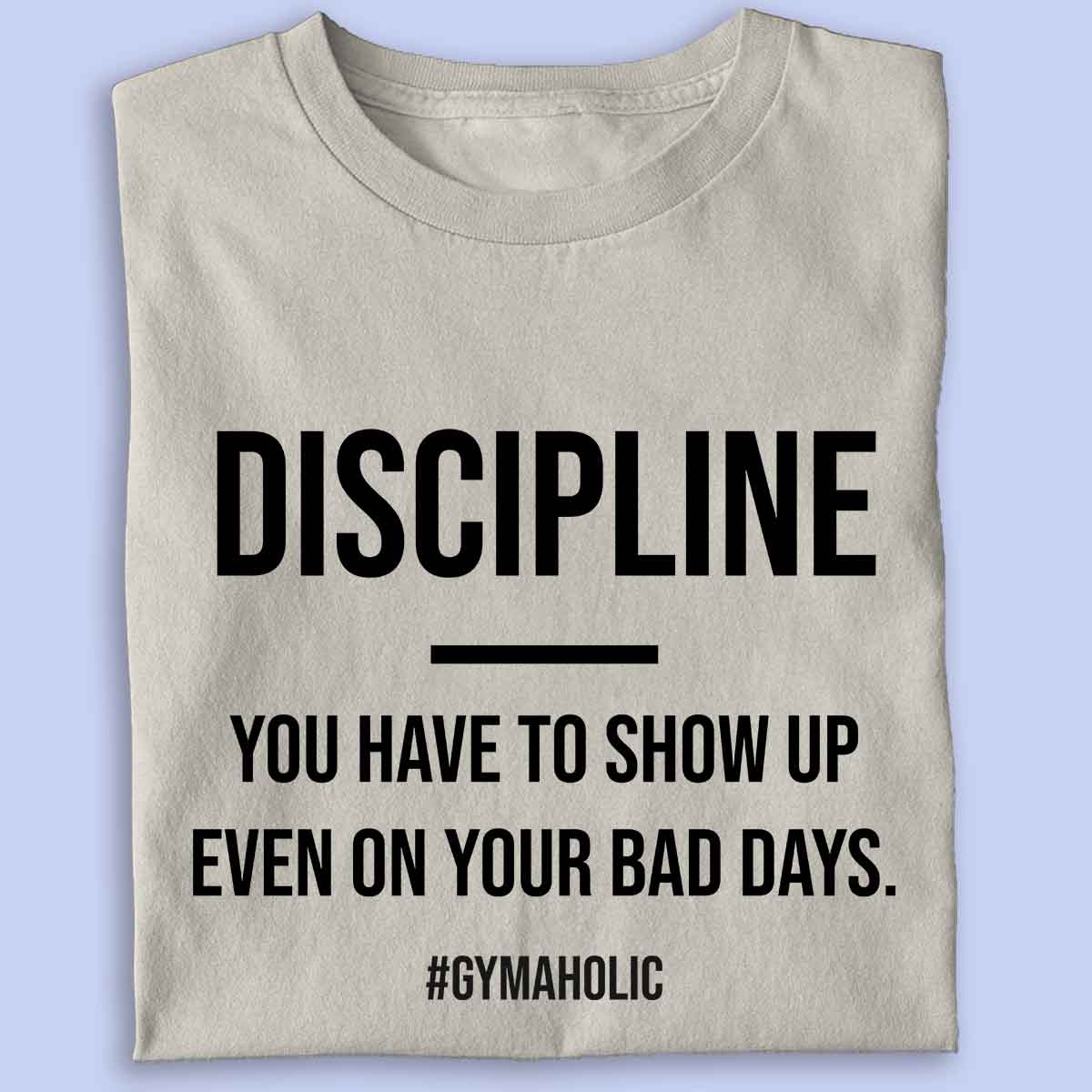 Discipline - Camisa Premium Unissex