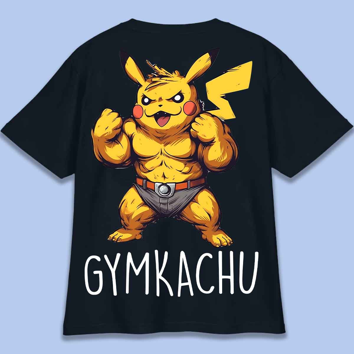 Gymkachu - T-Shirt Oversize Unisex Backprint