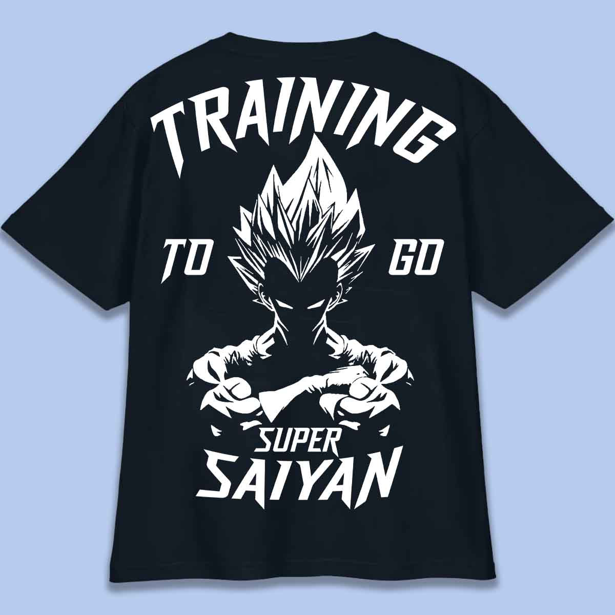 Saiyan - T-shirt oversized unisex-rugafdruk