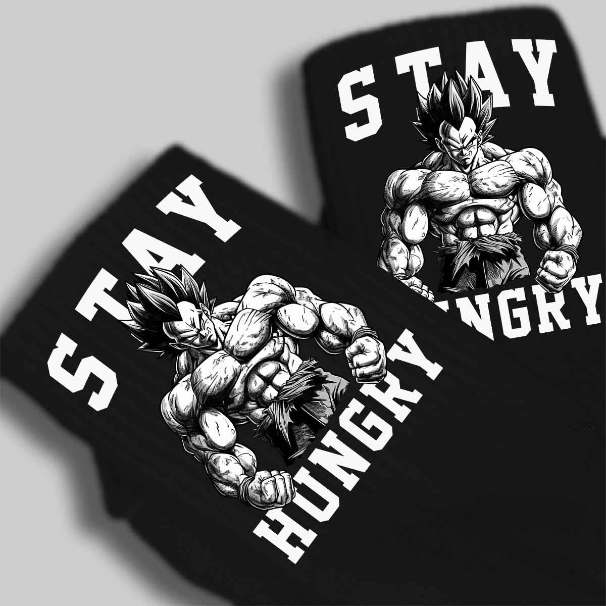 Stay Hungry - Premium strumpor