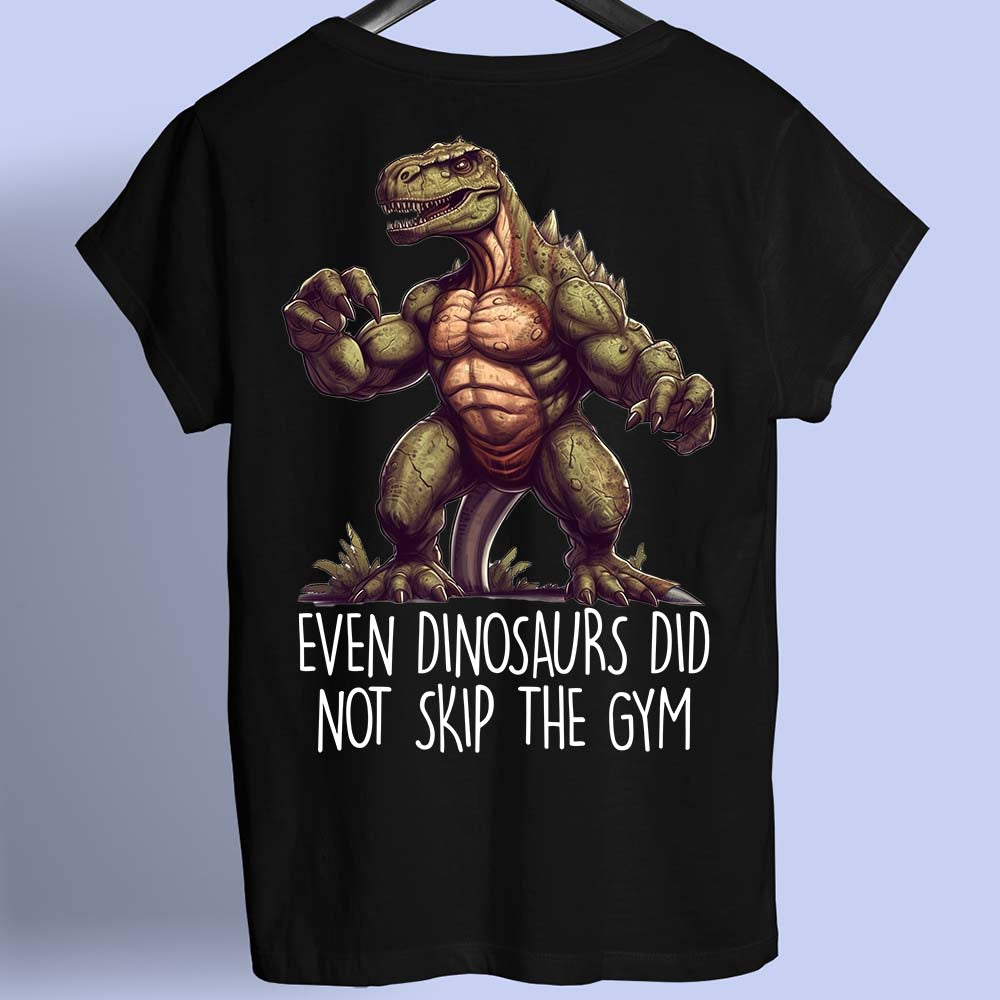 Dinoskip - Camiseta con estampado en la espalda