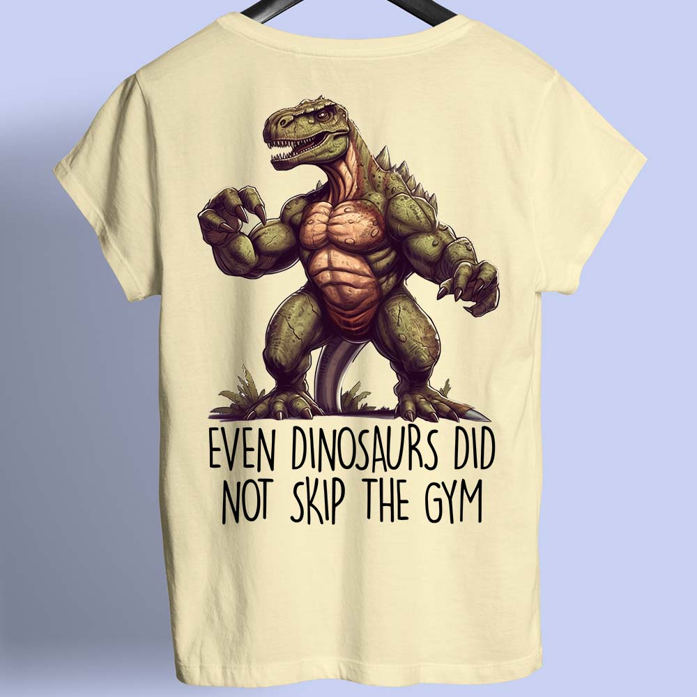 Dinoskip - Camiseta con estampado en la espalda