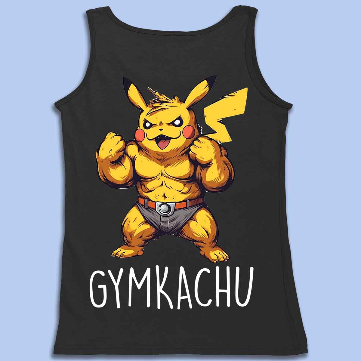 Gymkachu - prvotřídní tílko Unisex Backprint