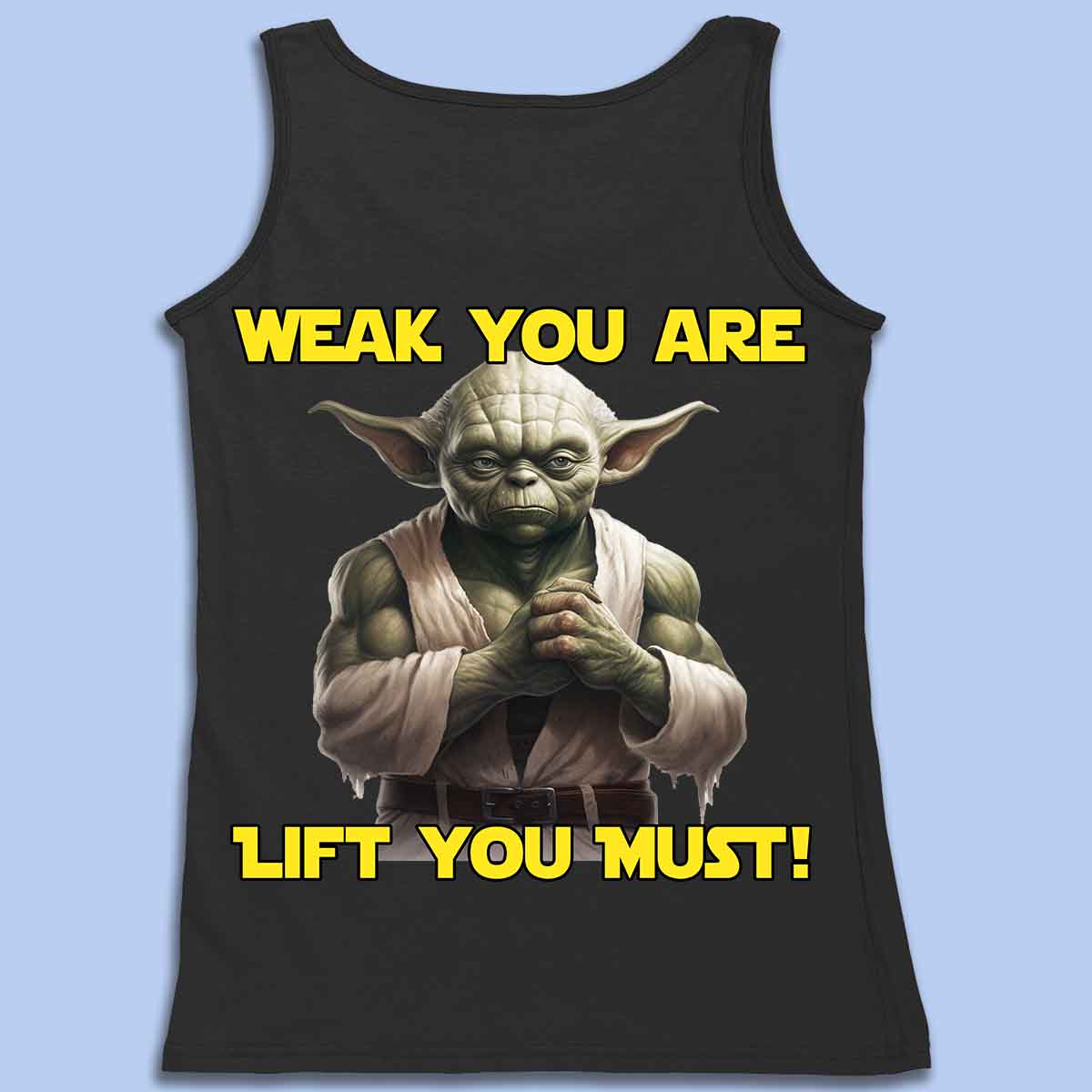 Weak - Premium Tanktop Unisex Backprint